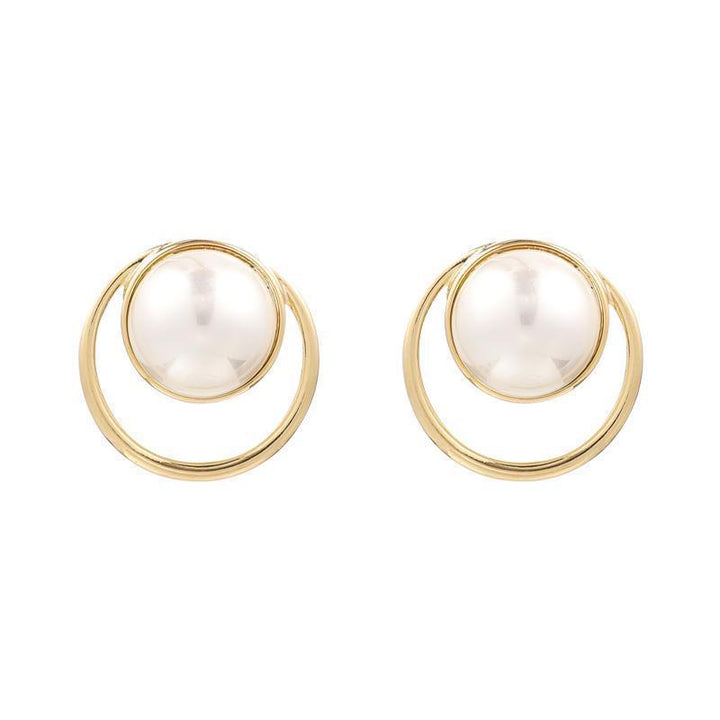 Vintage Elegant Pearl Earrings