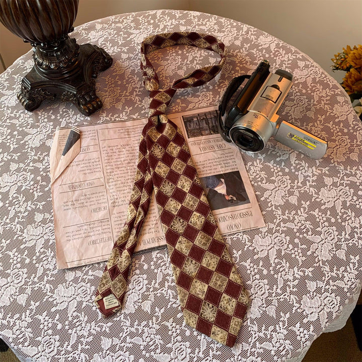 Vintage Floral Tie