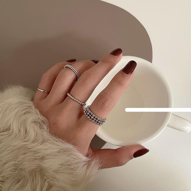 Vintage Metal Ring Set