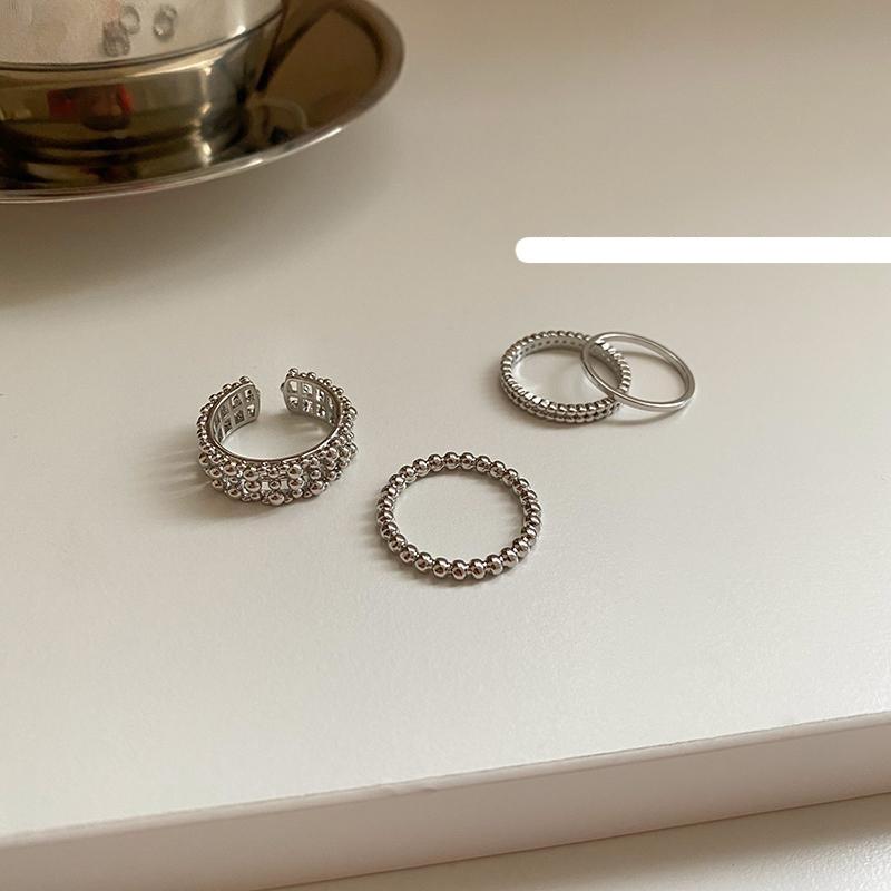 Vintage Metal Ring Set
