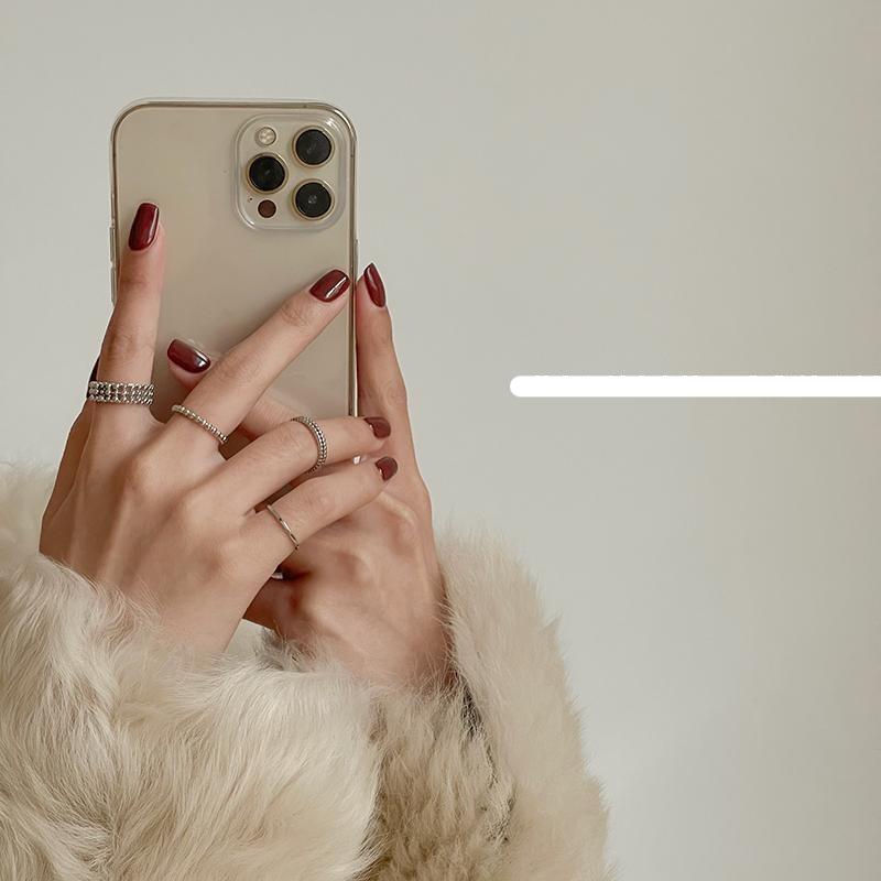 Vintage Metal Ring Set