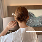 Vintage Pearl Hairpin