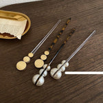 Vintage Pearl Hairpin