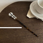 Vintage Pearl Hairpin
