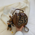 Vintage Round Crossbody Bag