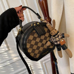 Vintage Round Crossbody Bag