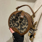 Vintage Round Crossbody Bag