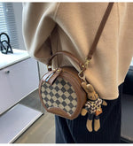 Vintage Round Crossbody Bag