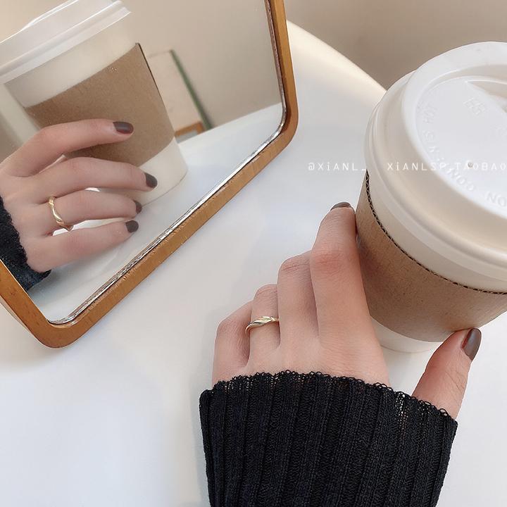 Vintage Twisted Ring