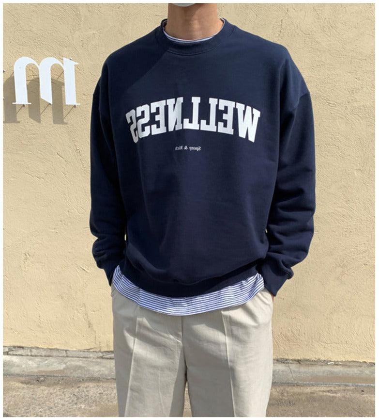 WELLNESS Graphic Pullover