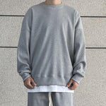 Waffle Round Neck Sweater