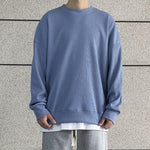 Waffle Round Neck Sweater