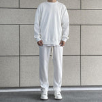 Waffle Slit Sweatpants