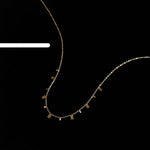 Water Droplets Necklace