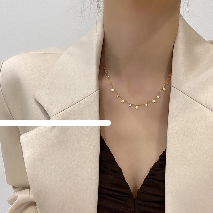 Water Droplets Necklace