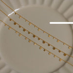 Water Droplets Necklace