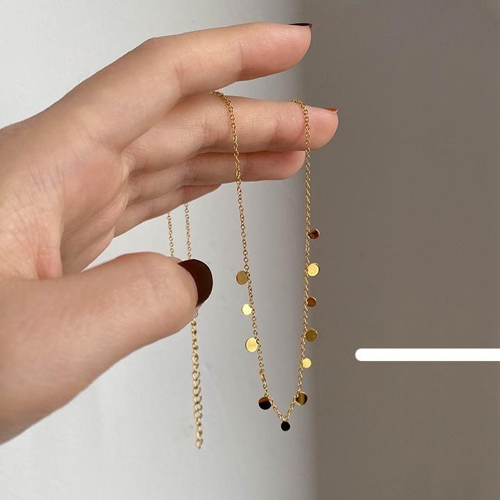 Water Droplets Necklace