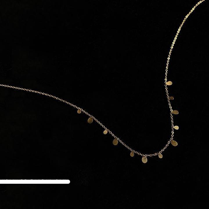 Water Droplets Necklace