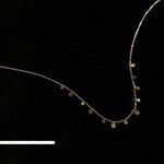 Water Droplets Necklace