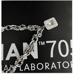 White Diamond Pendant Necklace