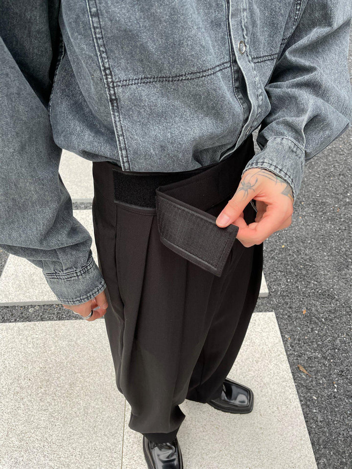 Wide-Leg Trousers