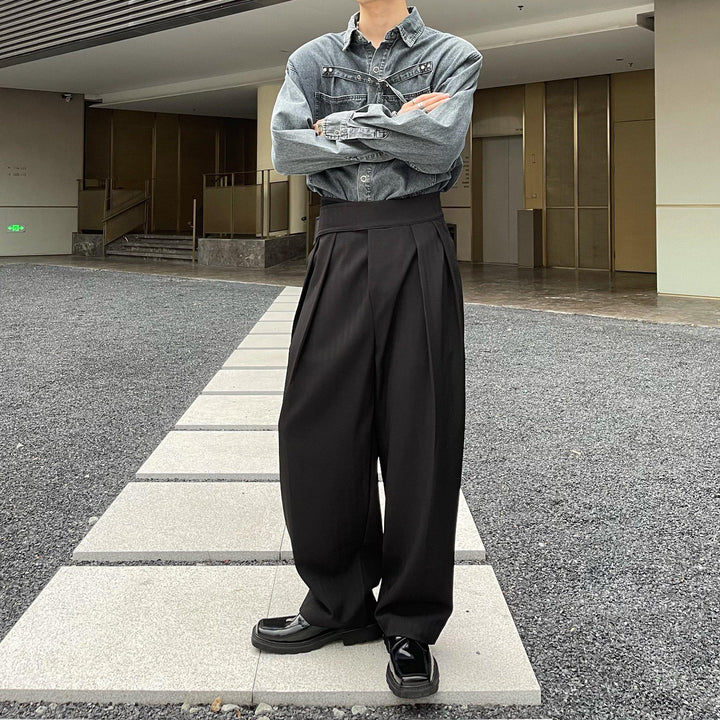Wide-Leg Trousers