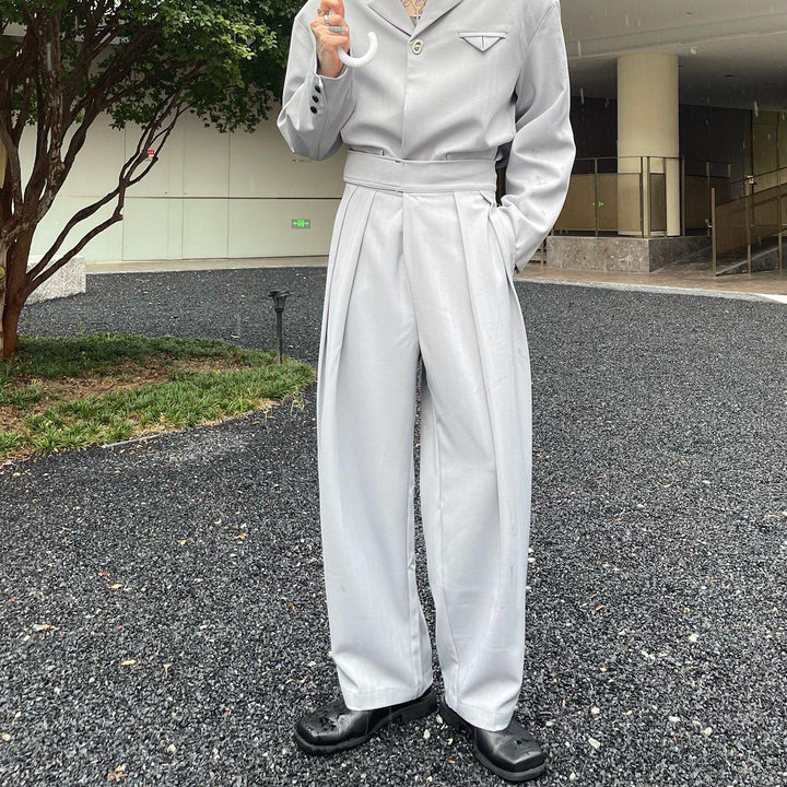Wide-Leg Trousers