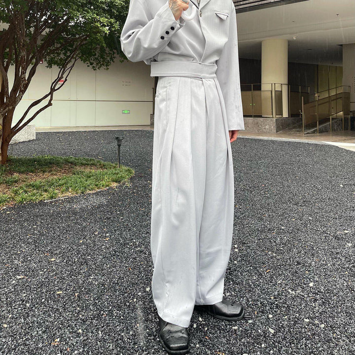 Wide-Leg Trousers