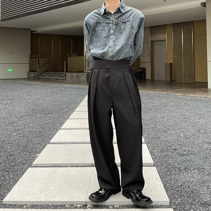 Wide-Leg Trousers