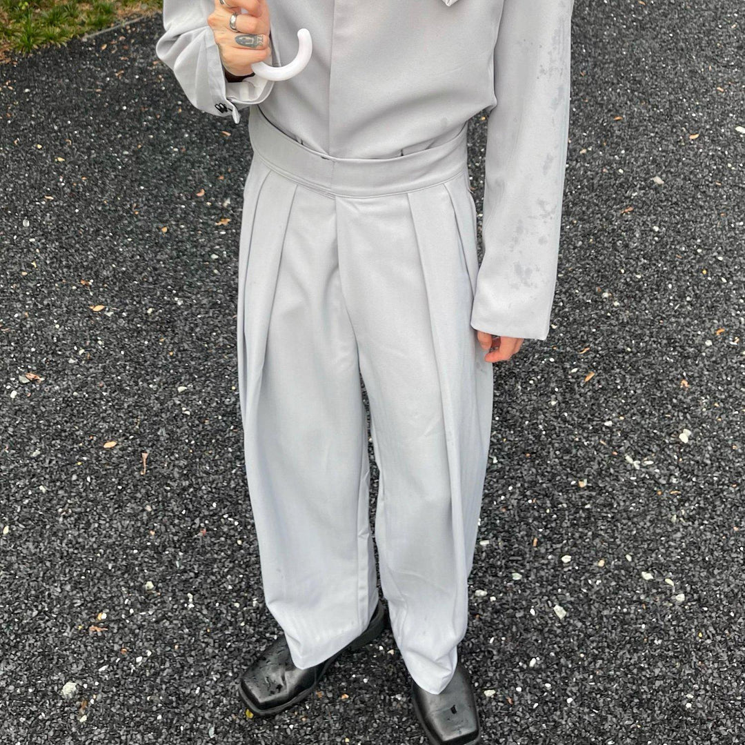Wide-Leg Trousers
