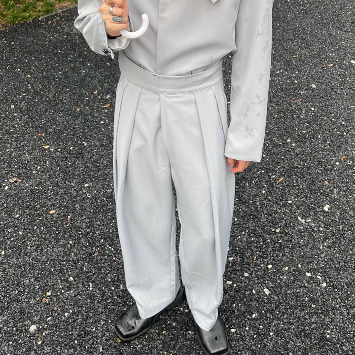 Wide-Leg Trousers