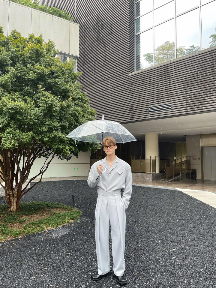 Wide-Leg Trousers