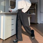 Wide-leg Straight-leg Jeans