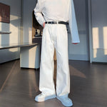 Wide-leg Straight-leg Jeans