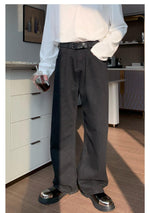 Wide-leg Straight-leg Jeans