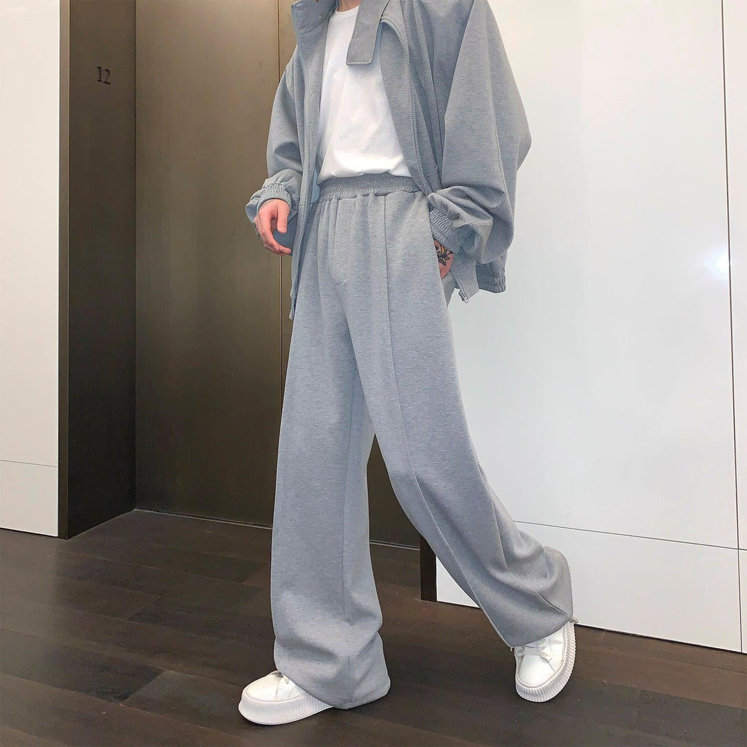Wide-leg Track Pants