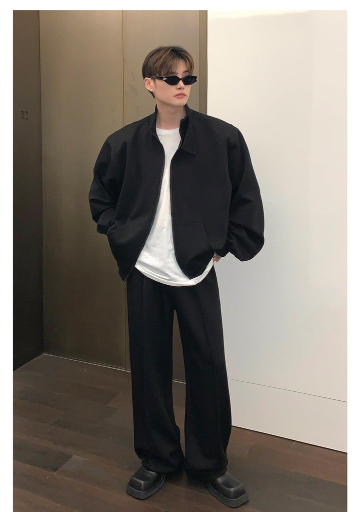 Wide-leg Track Pants