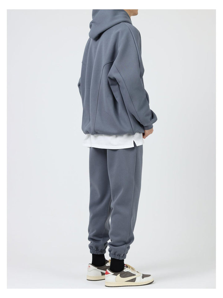 Winter Fleece Velvet Crotch Pants