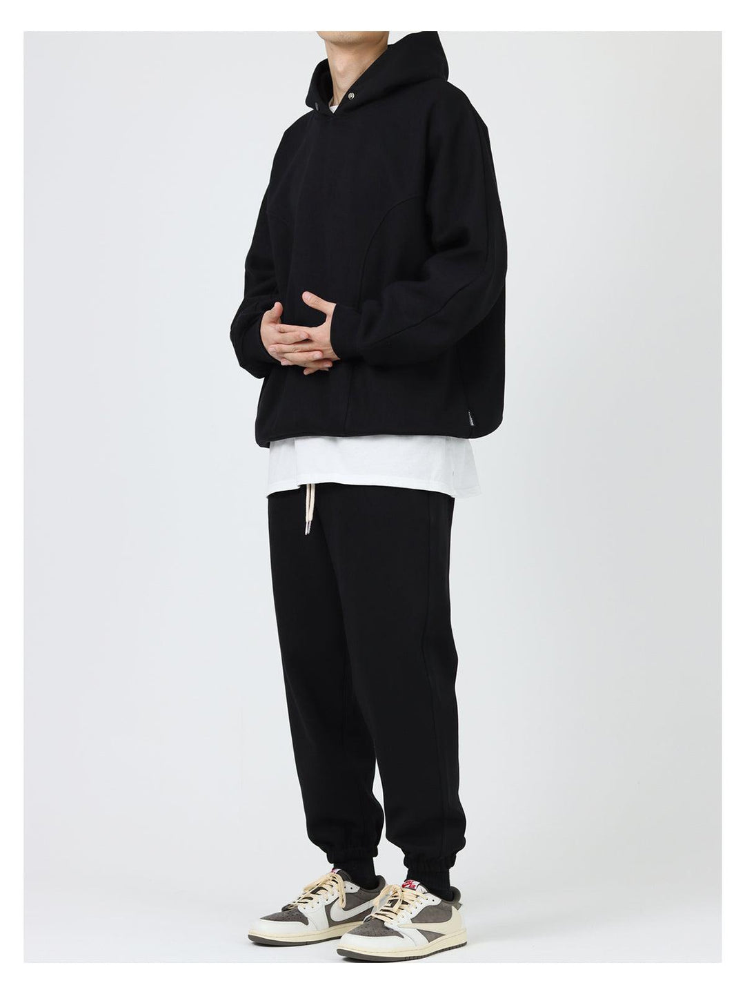 Winter Fleece Velvet Crotch Pants
