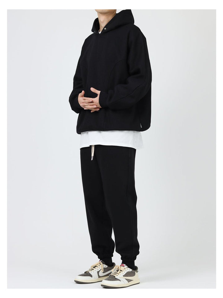 Winter Fleece Velvet Crotch Pants