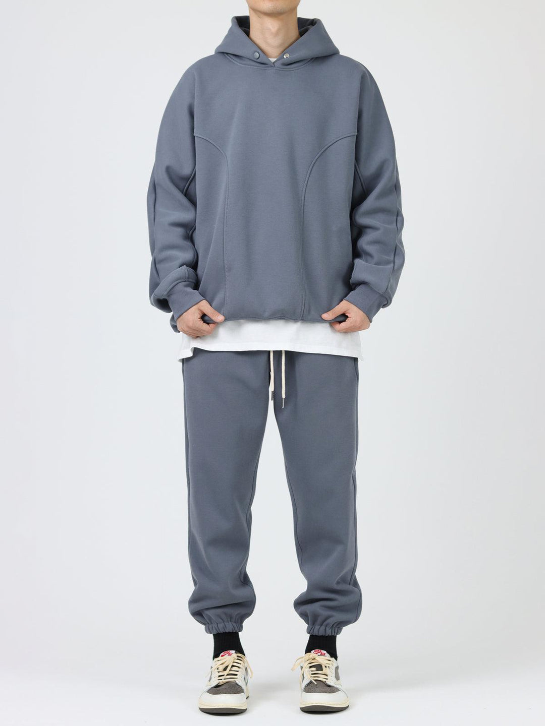 Winter Fleece Velvet Crotch Pants