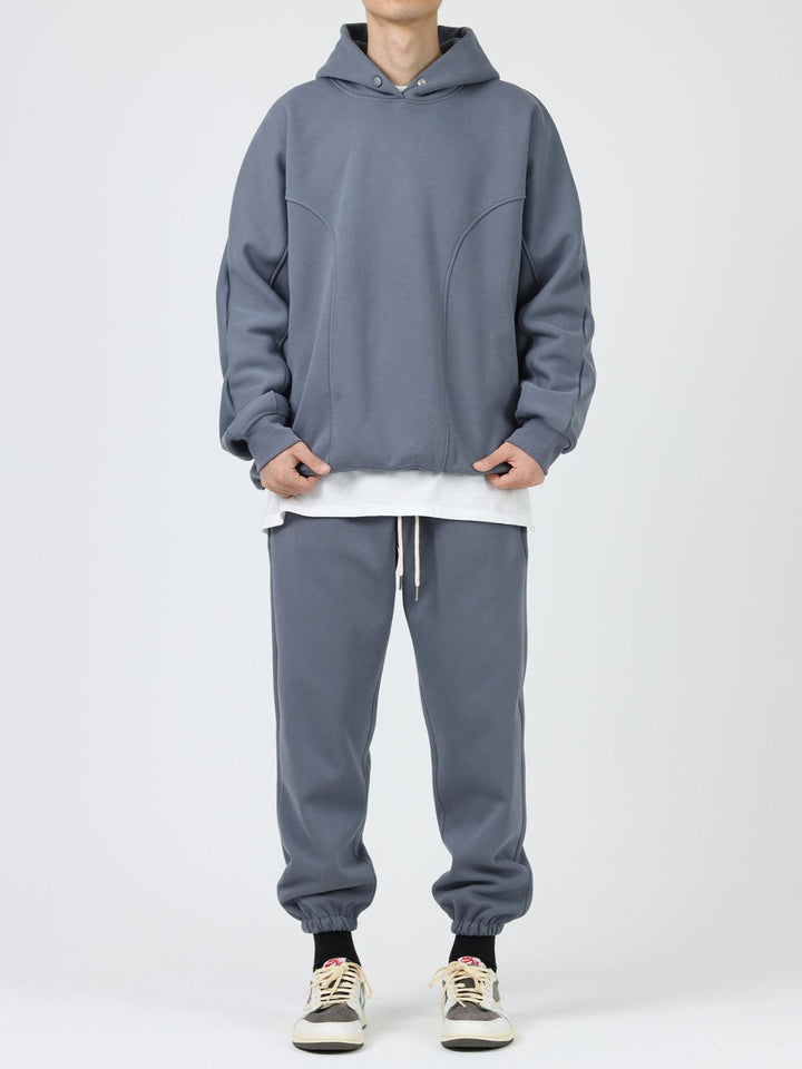 Winter Fleece Velvet Crotch Pants