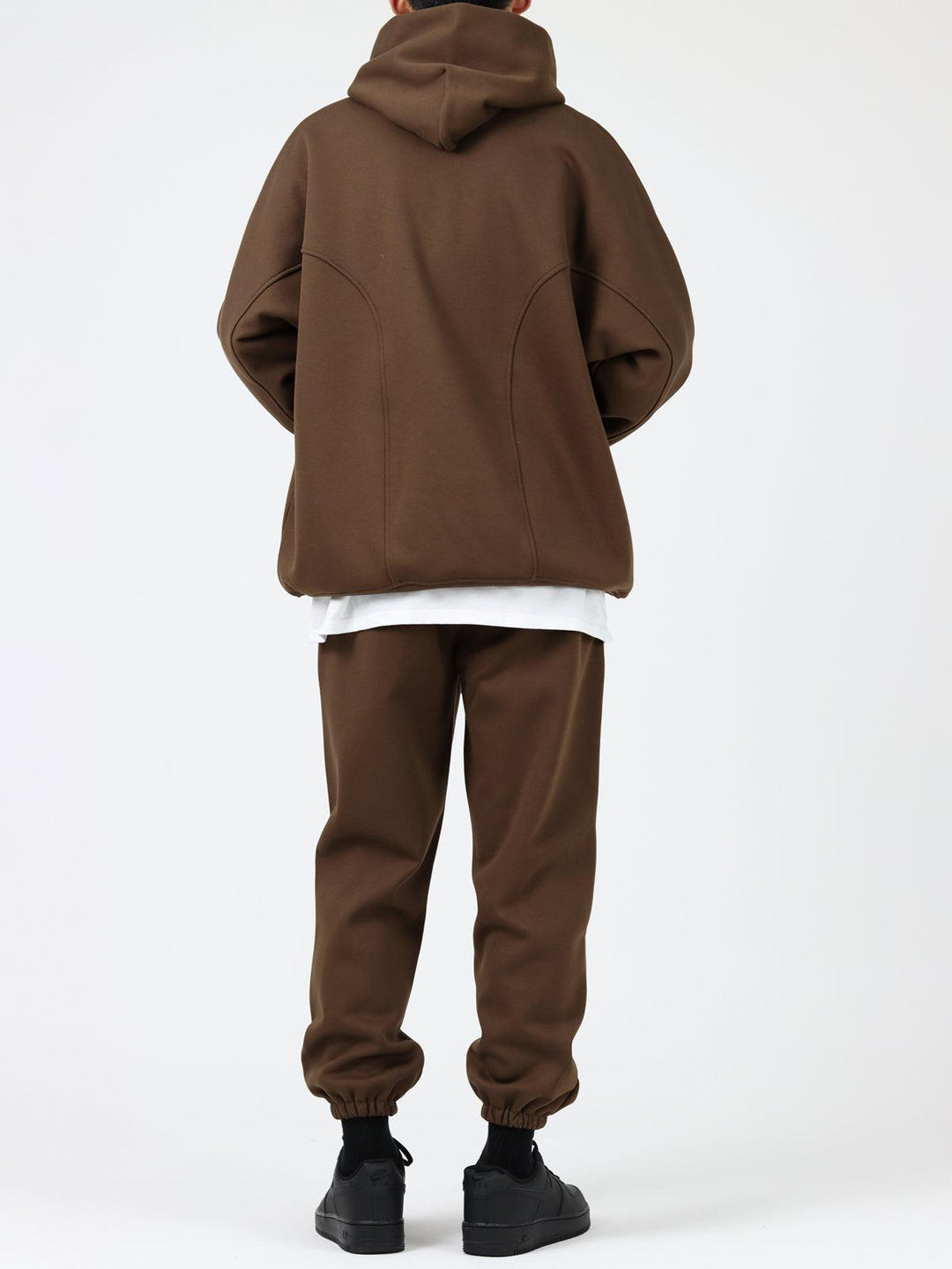 Winter Fleece Velvet Crotch Pants