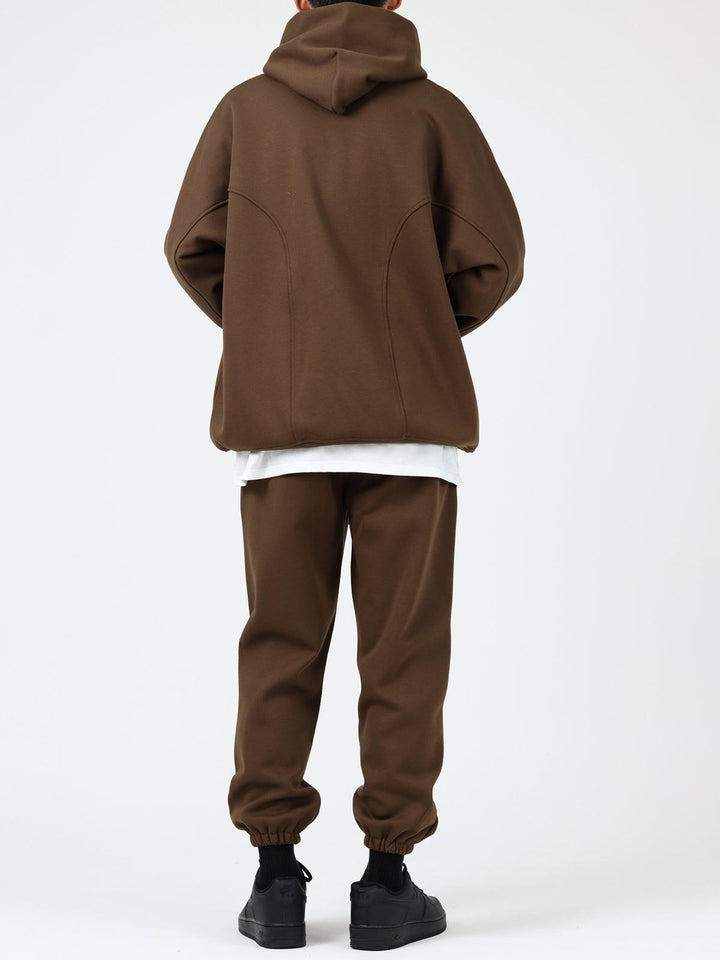 Winter Fleece Velvet Crotch Pants