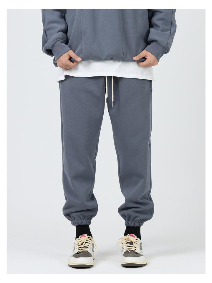 Winter Fleece Velvet Crotch Pants