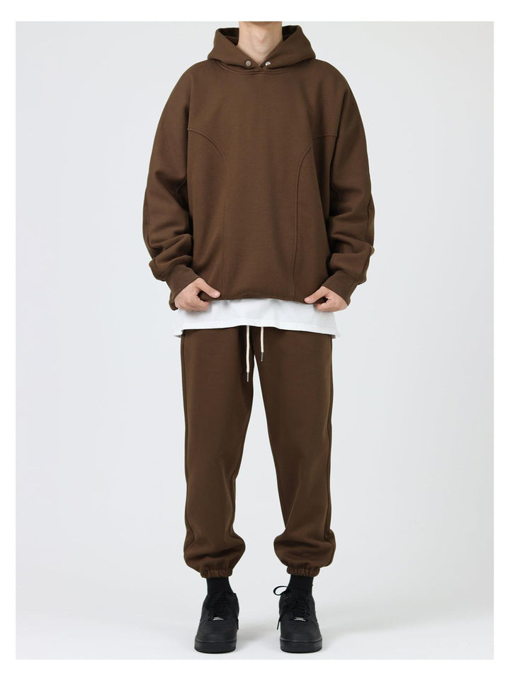 Winter Fleece Velvet Crotch Pants