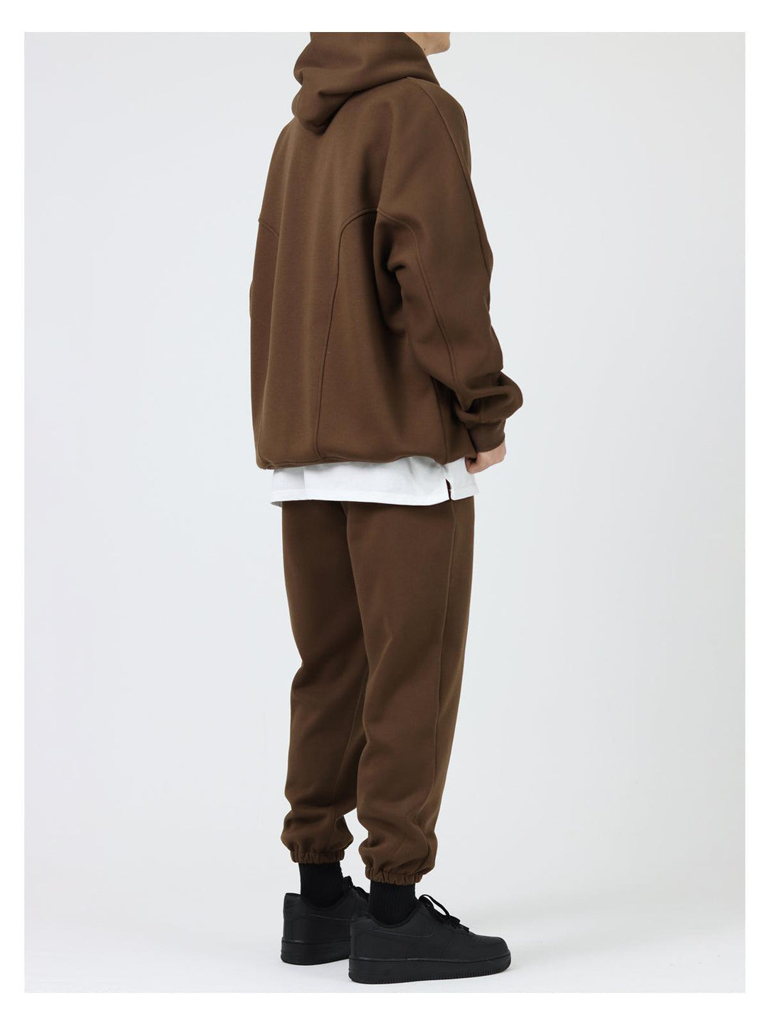 Winter Fleece Velvet Crotch Pants