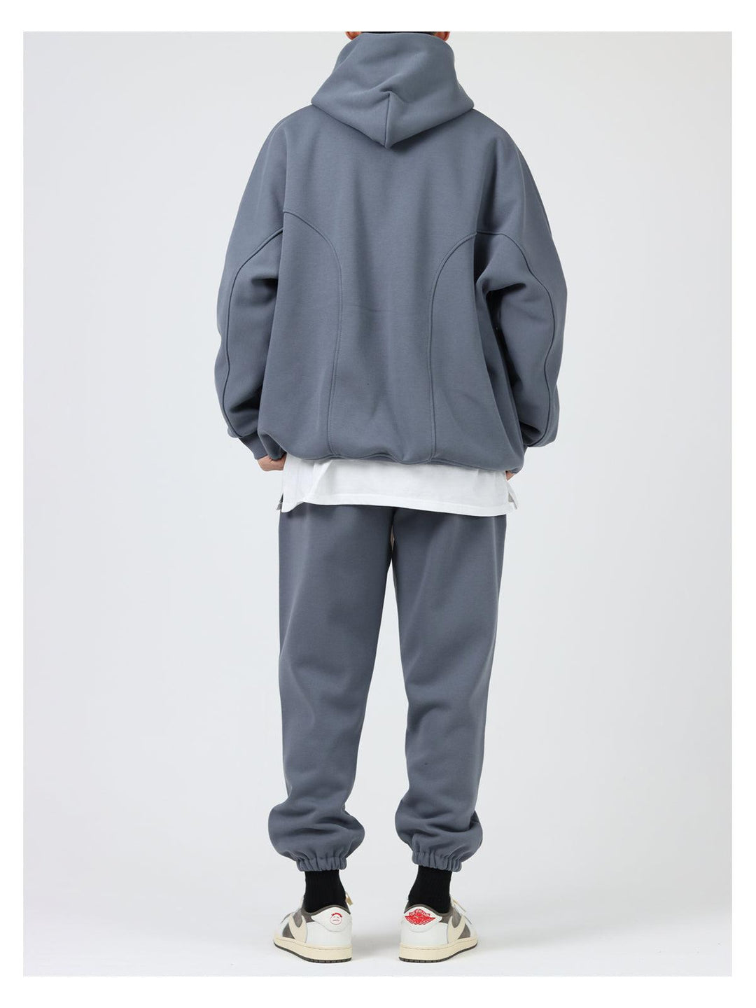 Winter Fleece Velvet Crotch Pants