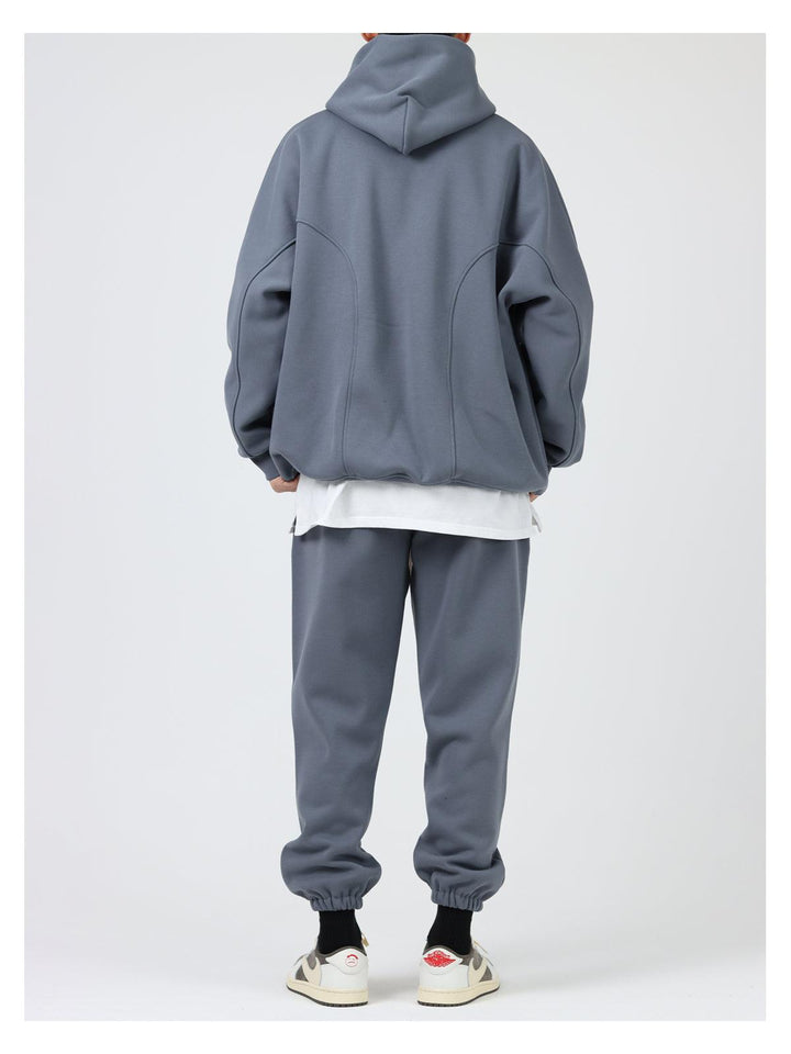 Winter Fleece Velvet Crotch Pants