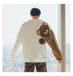 Wool Embroidery Bear Sweater